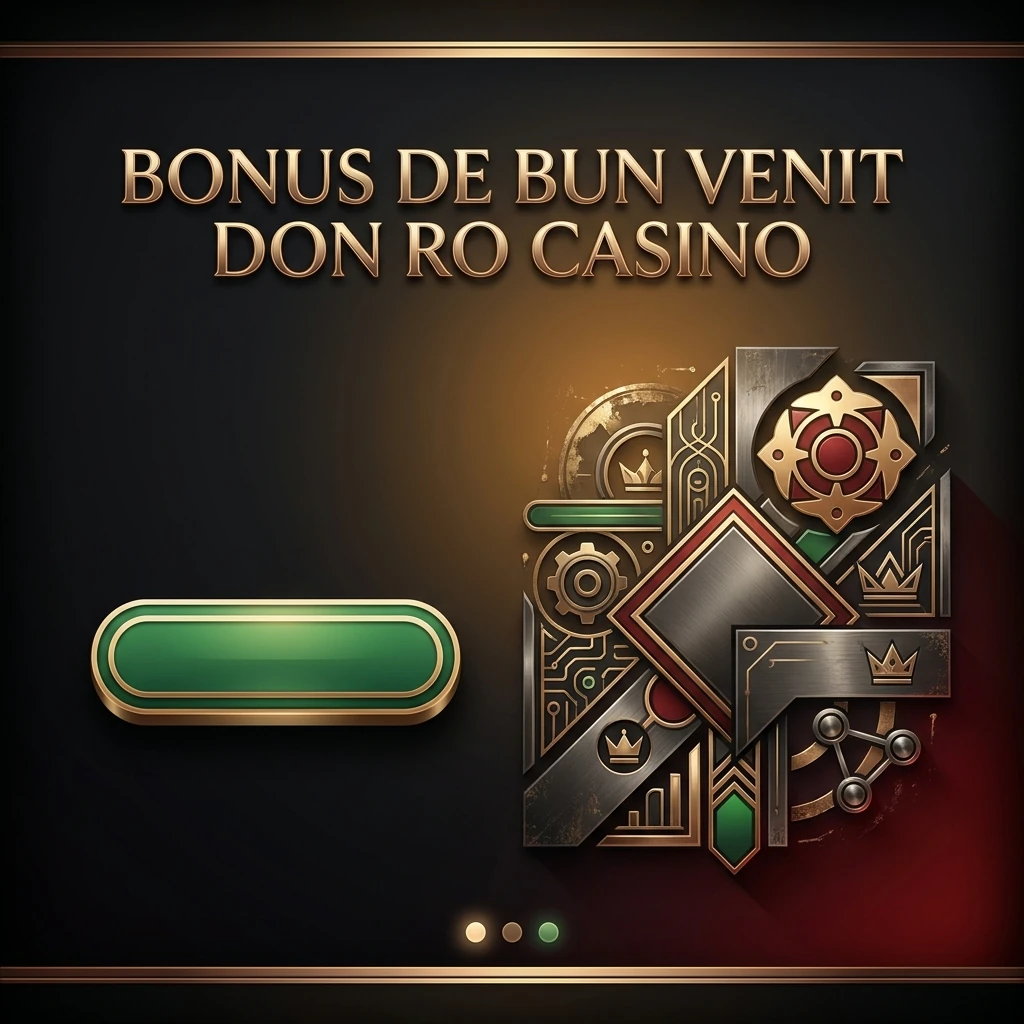 Bonus de bun venit Don Ro Casino