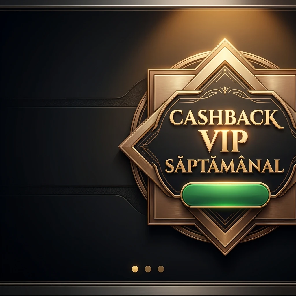 Cashback VIP săptămânal